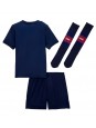 Paris Saint-Germain Domácí dres pro děti 2025-26 Krátký Rukáv (+ trenýrky)